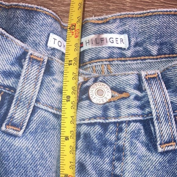 Womens Vintage Tommy Hilfiger The Perfect T Jean Size 10 - Picture 7 of 12
